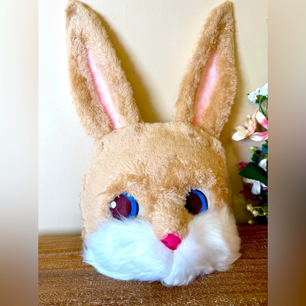Bunny Rabbit Mask 🐰 Perfect for Easter! Well Made and Fun💖